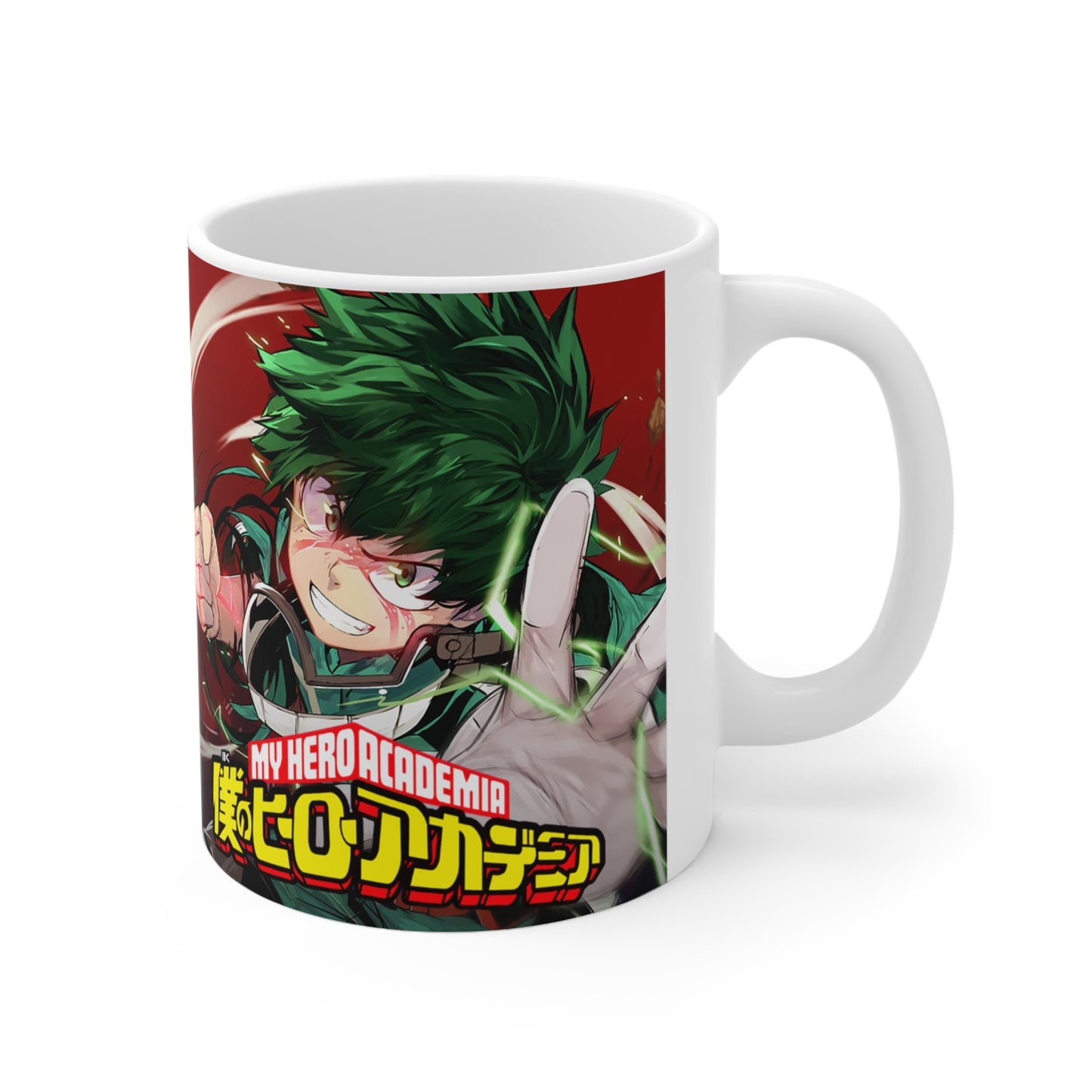 Coffee Cup - My Hero Academia Anime Cup Printify