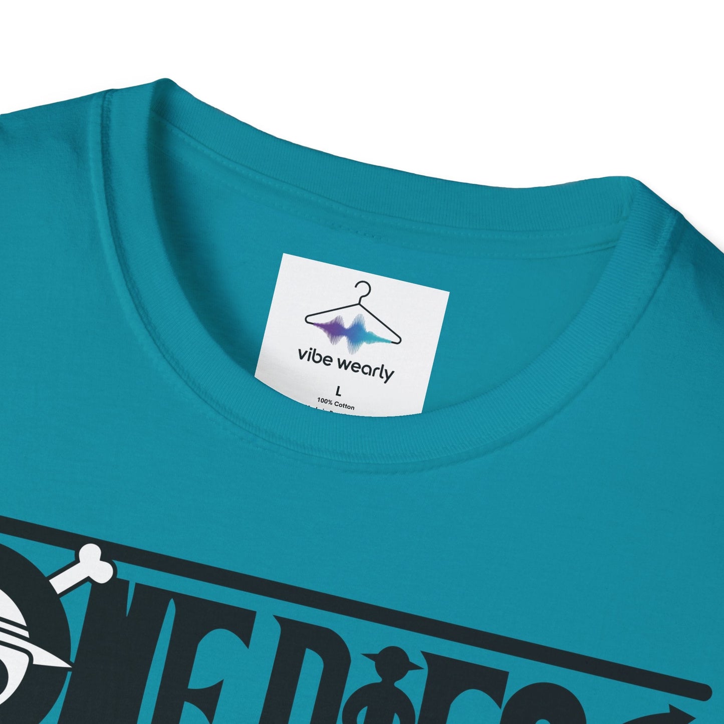 One Piece Crew Graphic T-Shirt — Anime Pirate Tee with Straw Hat Logo Printify