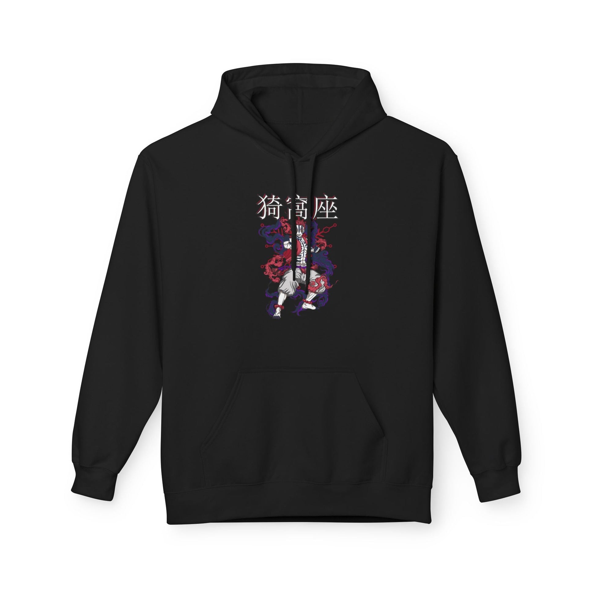 Hoodie - Akaza from Anime Slayer Graphic Design Printify