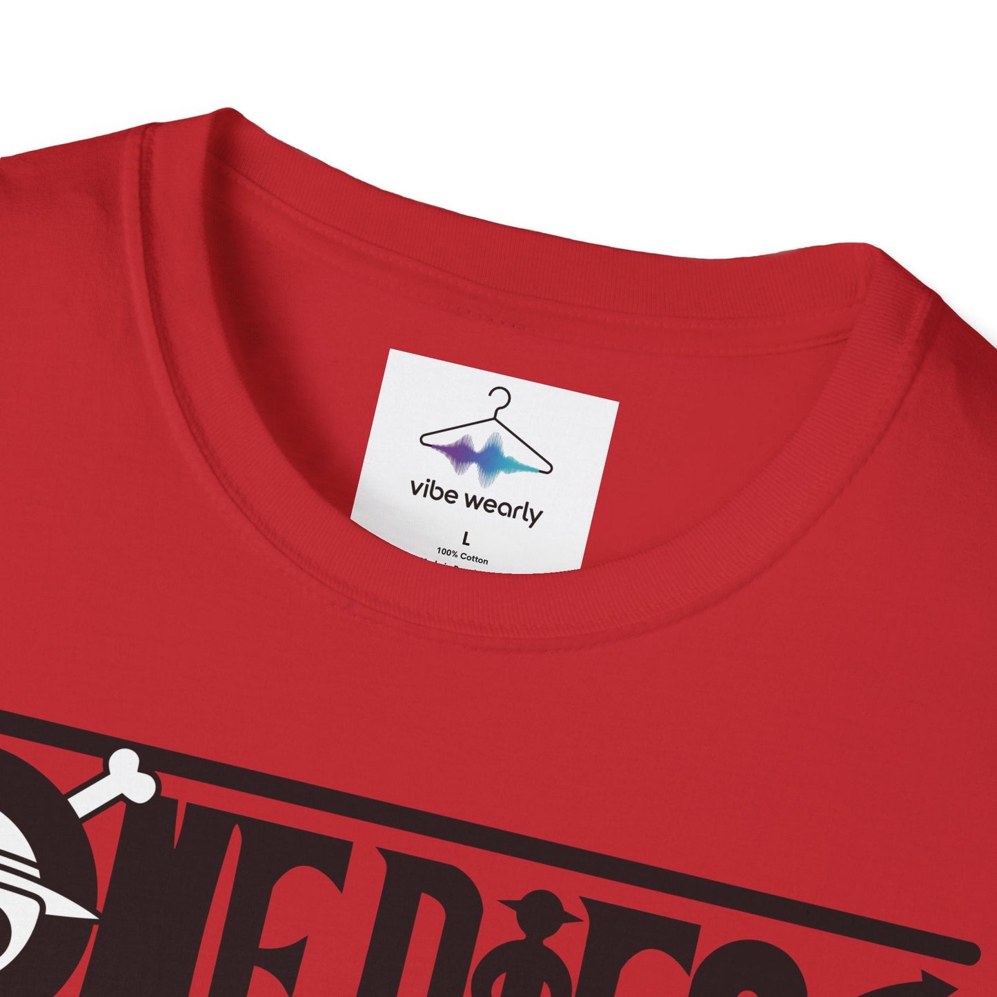 One Piece Crew Graphic T-Shirt — Anime Pirate Tee with Straw Hat Logo Printify