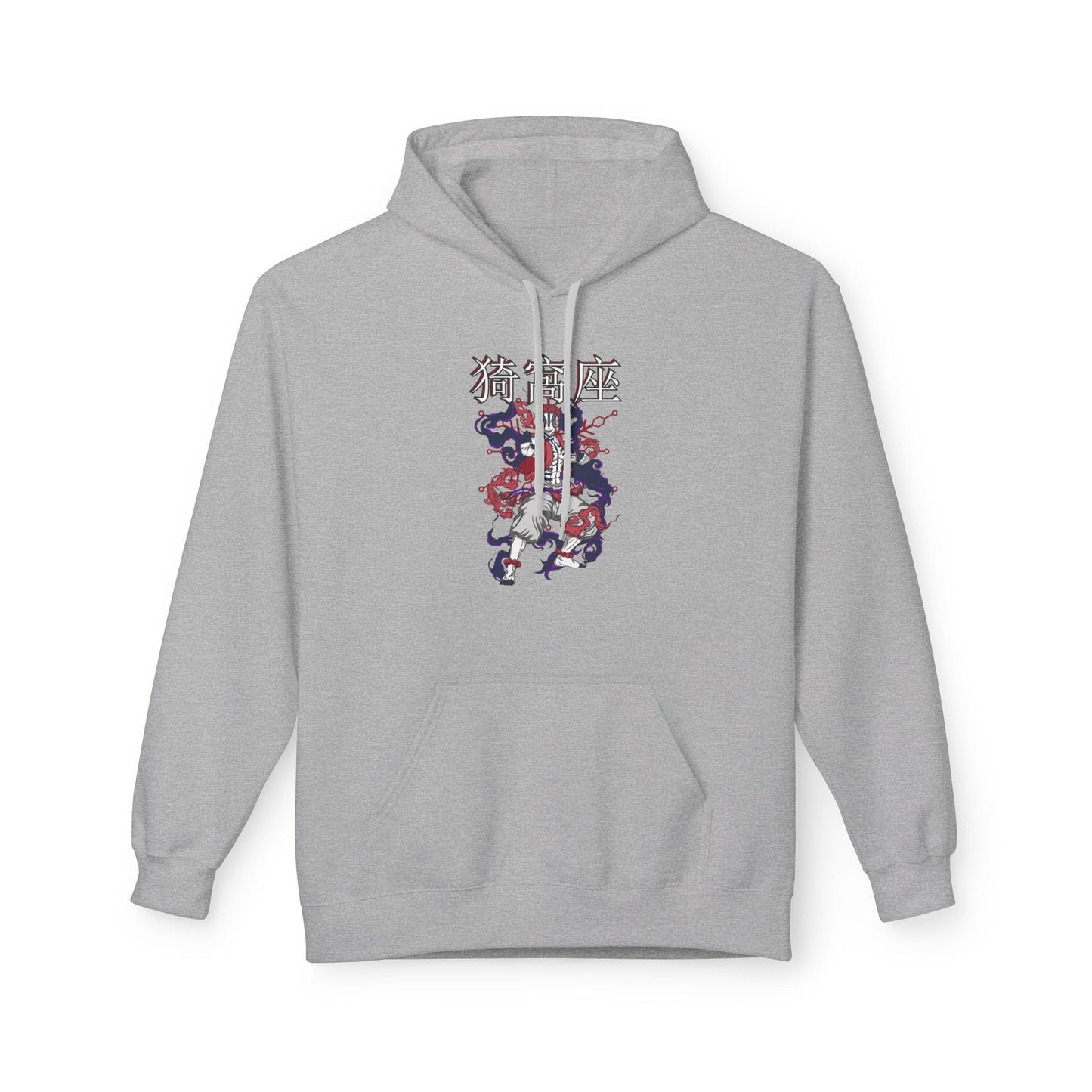 Hoodie - Akaza from Anime Slayer Graphic Design Printify