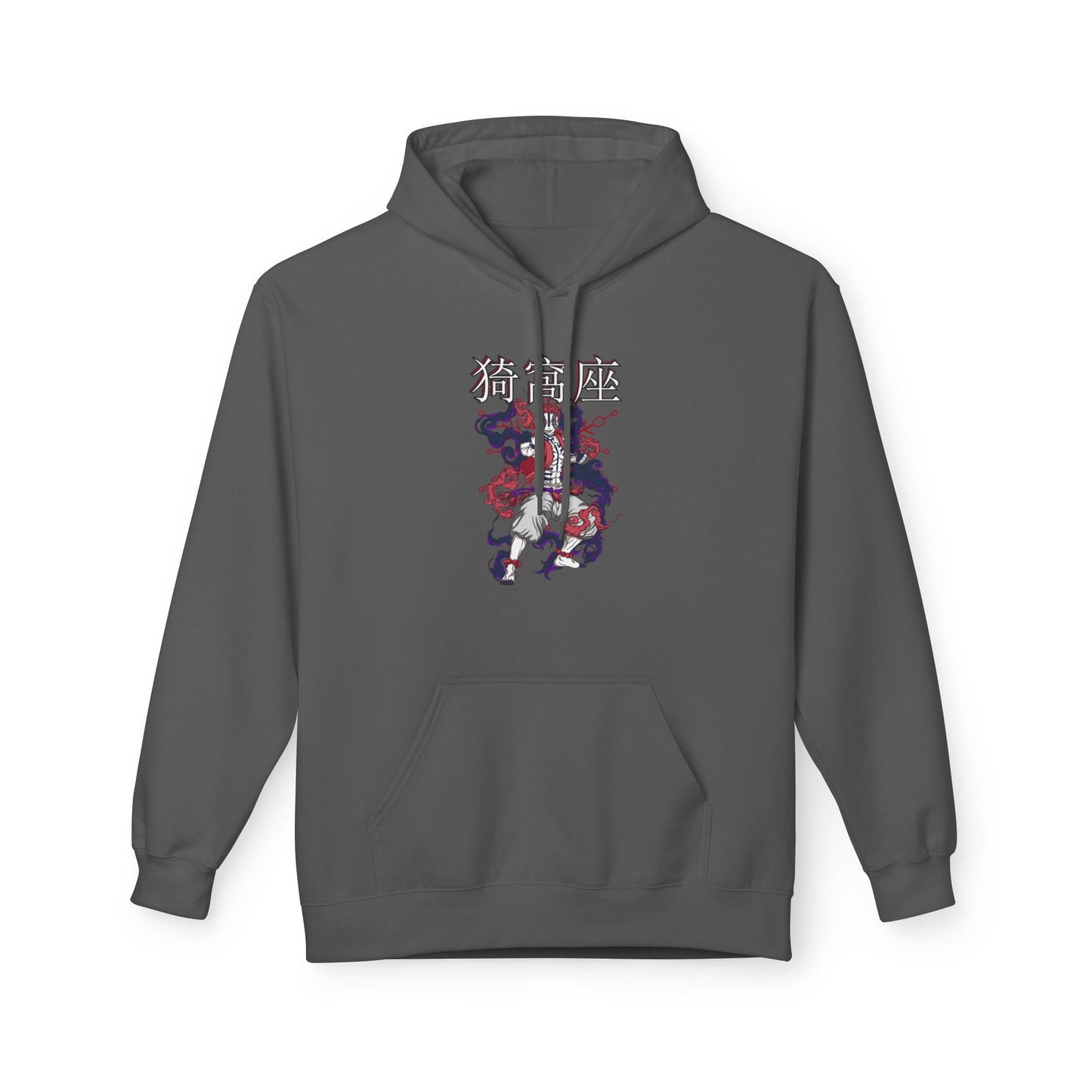 Hoodie - Akaza from Anime Slayer Graphic Design Printify