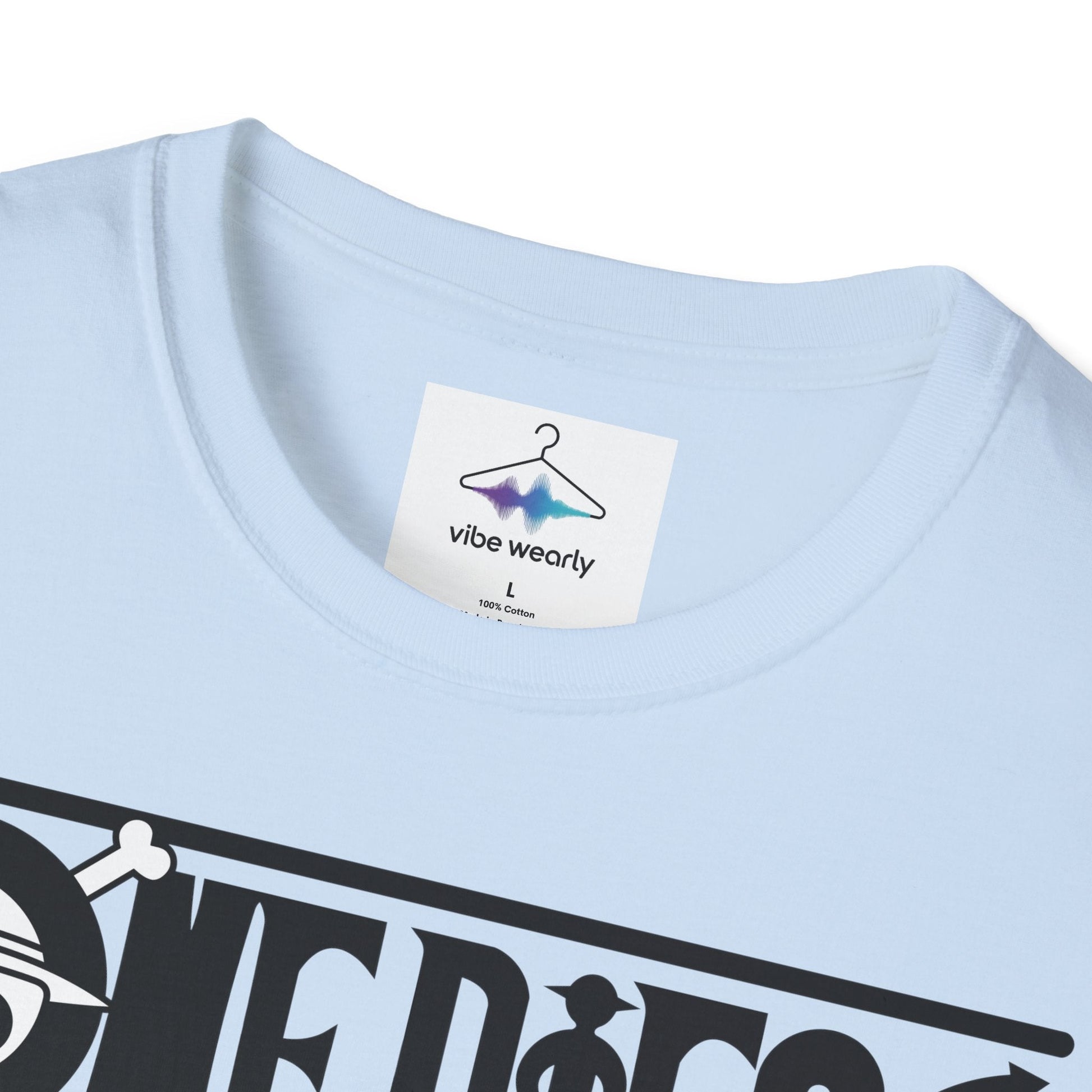 One Piece Crew Graphic T-Shirt — Anime Pirate Tee with Straw Hat Logo Printify