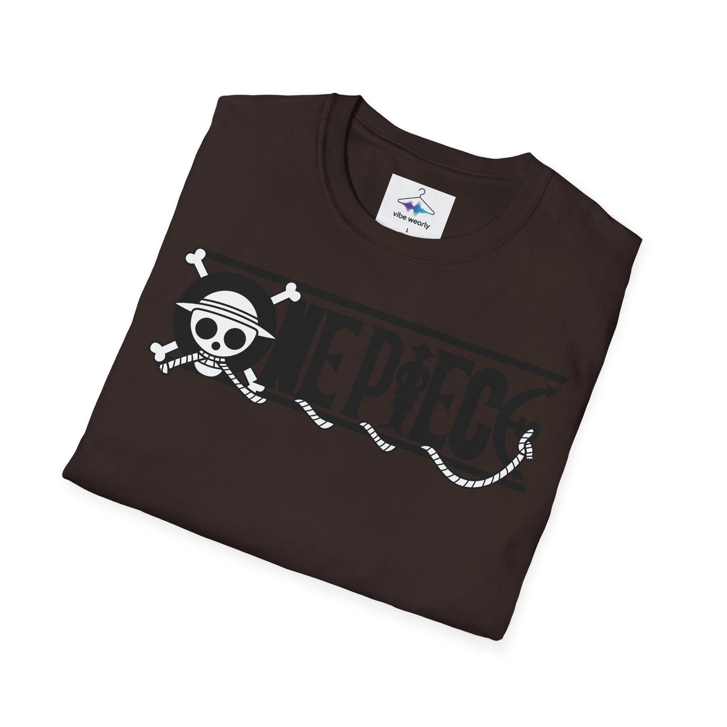 One Piece Crew Graphic T-Shirt — Anime Pirate Tee with Straw Hat Logo Printify