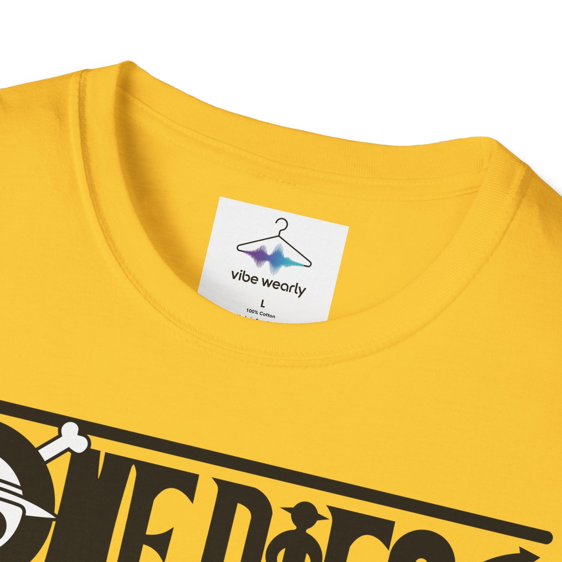 One Piece Crew Graphic T-Shirt — Anime Pirate Tee with Straw Hat Logo Printify