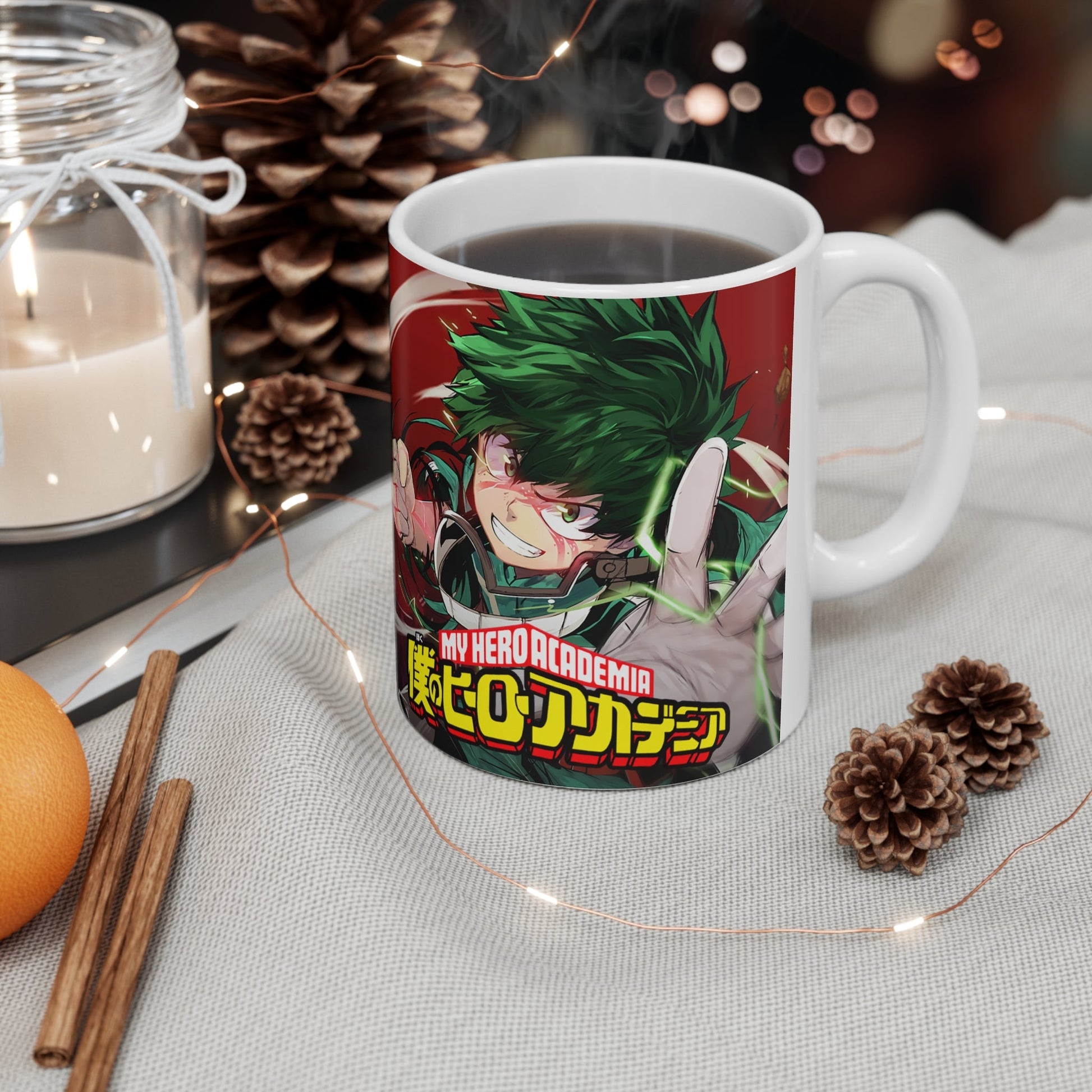 Coffee Cup - My Hero Academia Anime Cup Printify