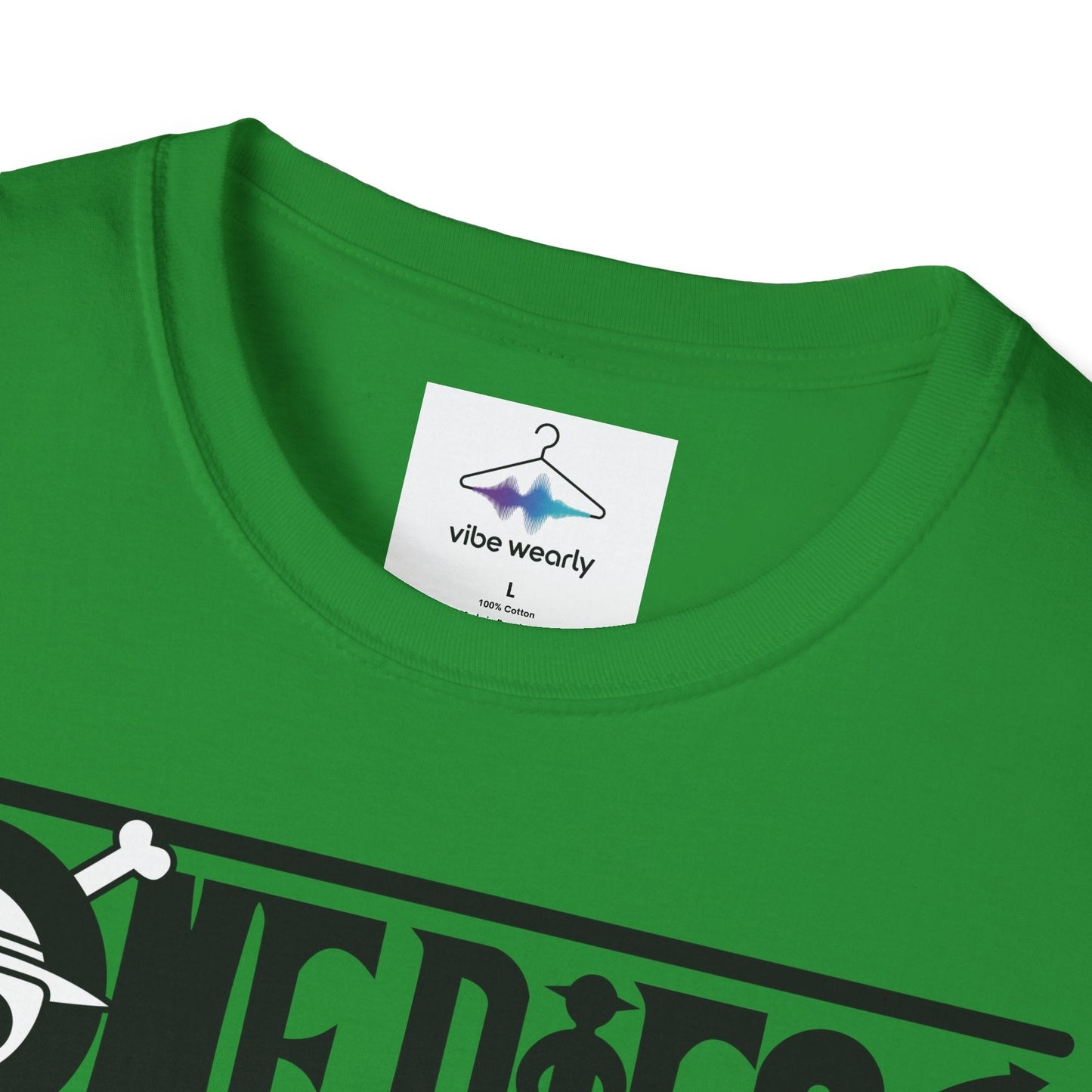 One Piece Crew Graphic T-Shirt — Anime Pirate Tee with Straw Hat Logo Printify