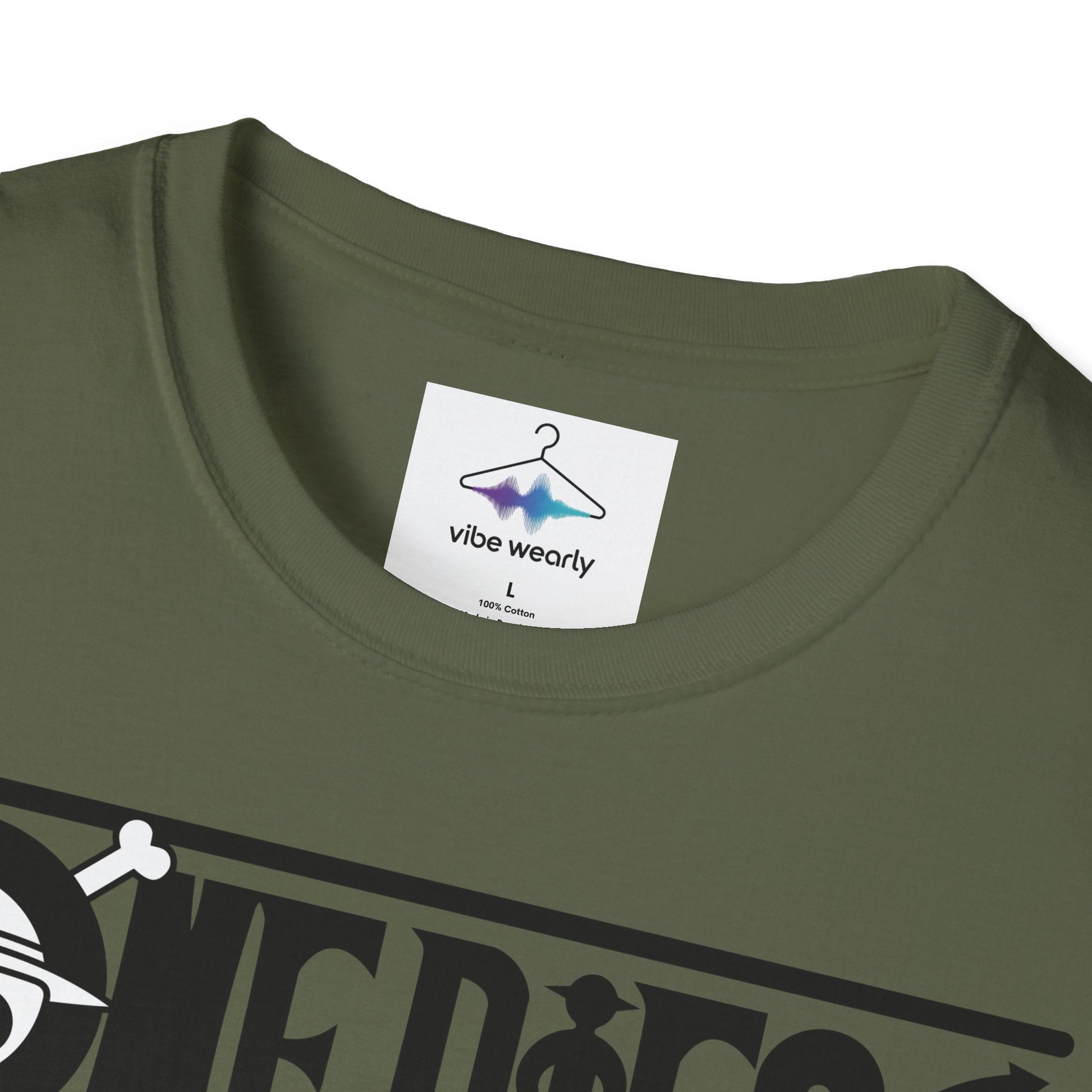 One Piece Crew Graphic T-Shirt — Anime Pirate Tee with Straw Hat Logo Printify