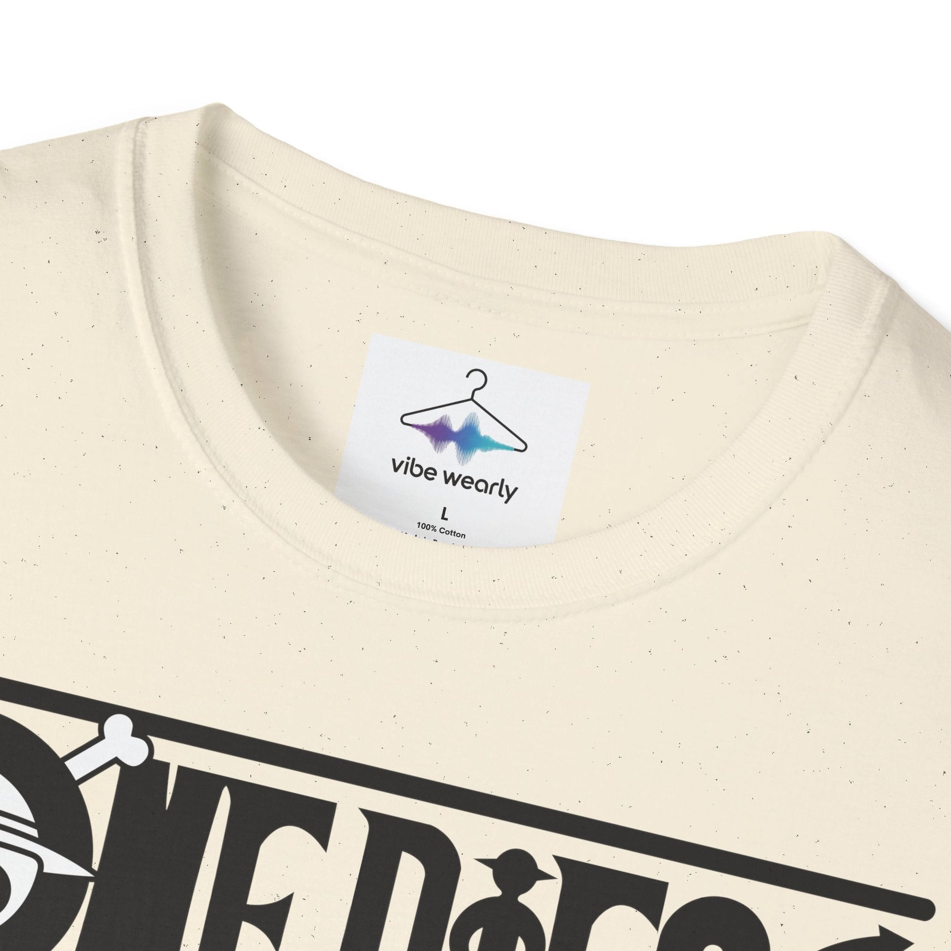 One Piece Crew Graphic T-Shirt — Anime Pirate Tee with Straw Hat Logo Printify