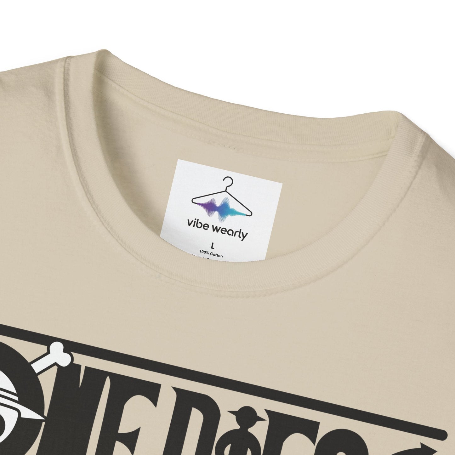 One Piece Crew Graphic T-Shirt — Anime Pirate Tee with Straw Hat Logo Printify