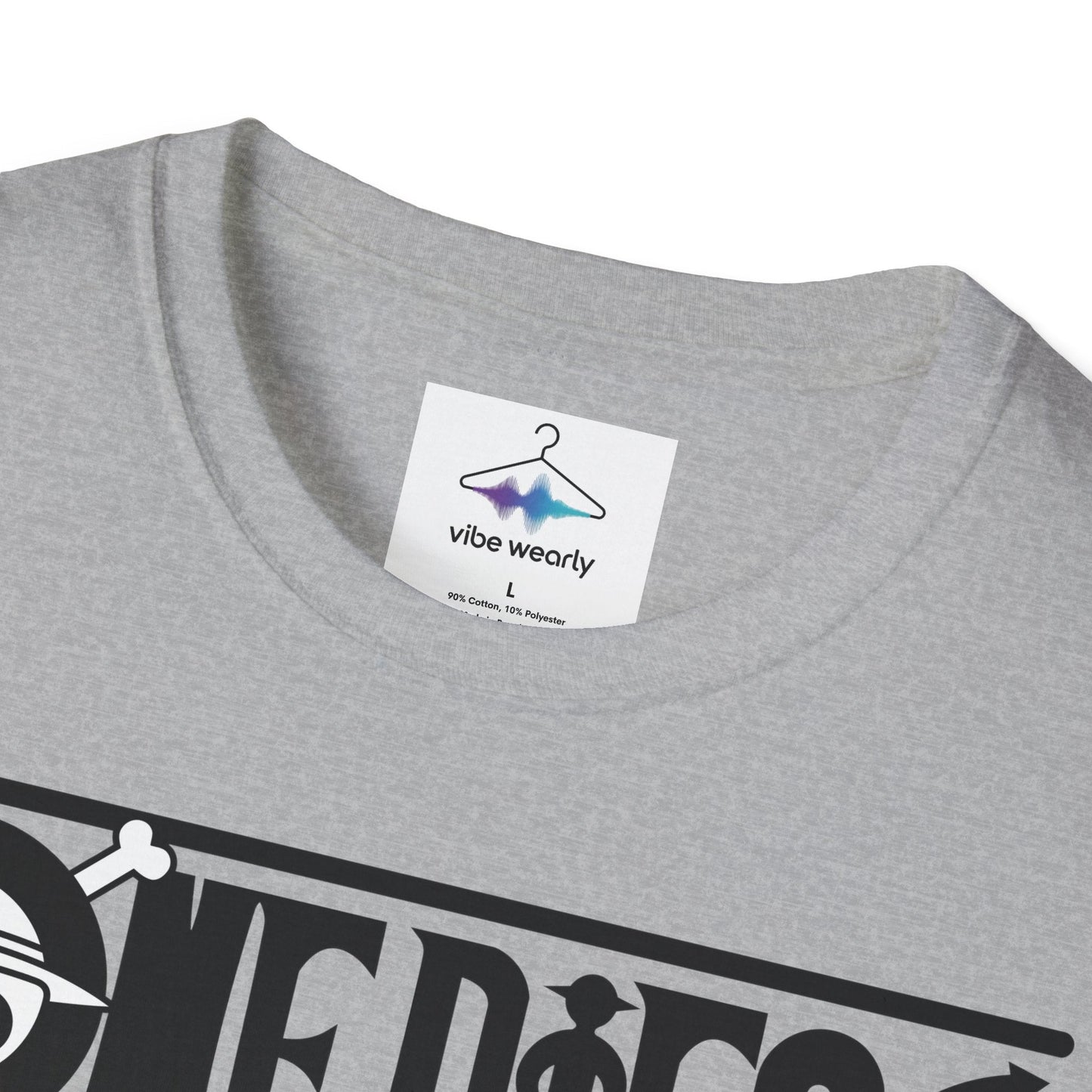 One Piece Crew Graphic T-Shirt — Anime Pirate Tee with Straw Hat Logo Printify