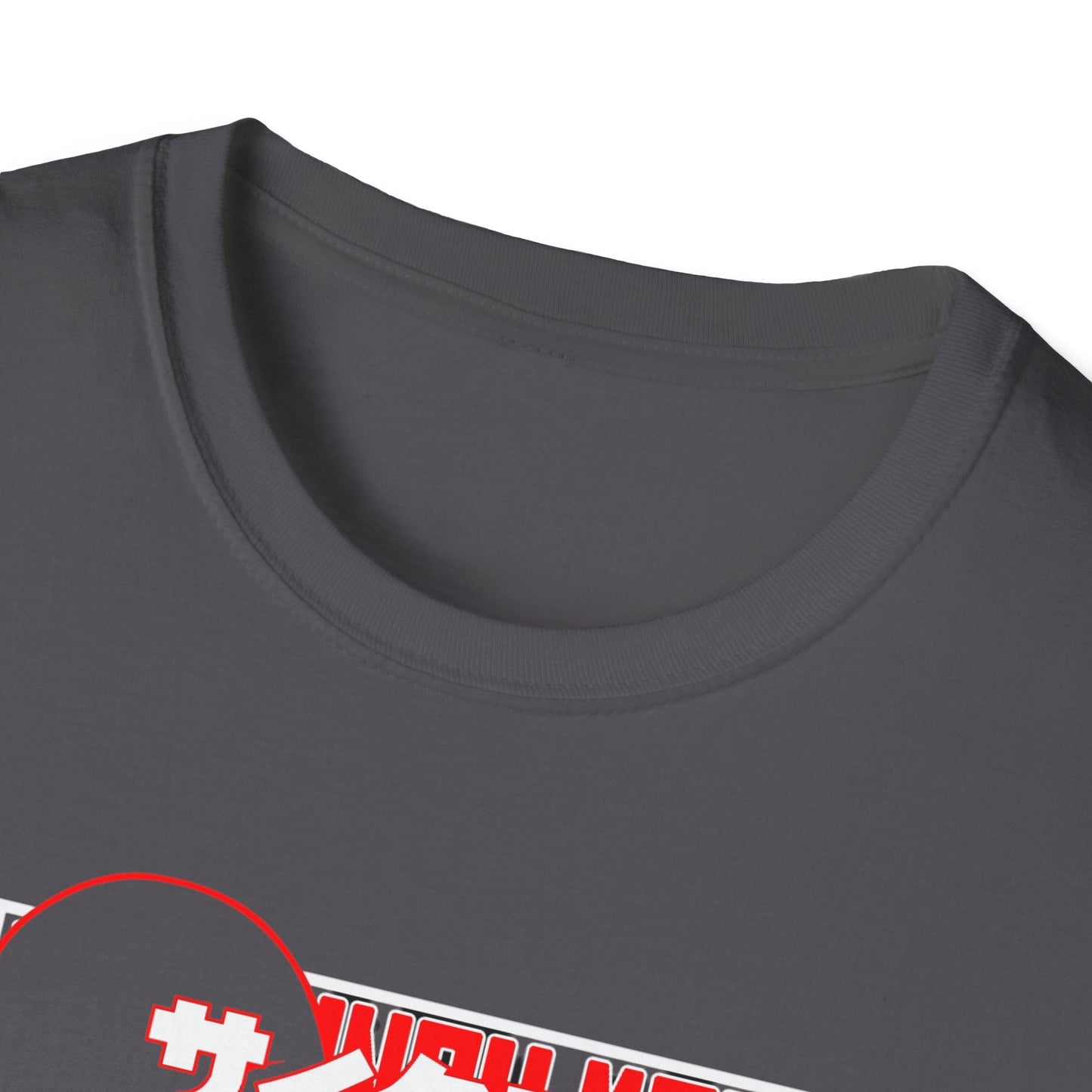 Saitama Anime T-Shirt — One Punch Hero Graphic Tee Printify