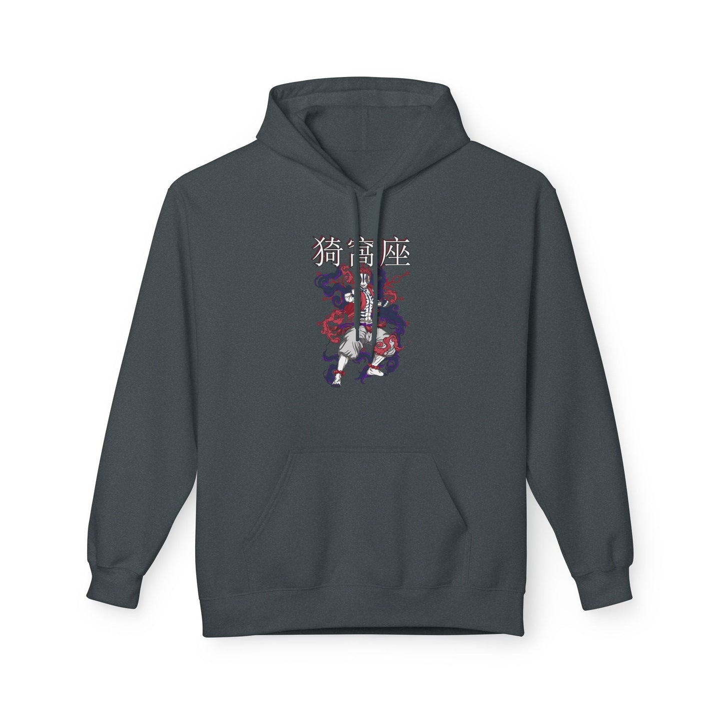 Hoodie - Akaza from Anime Slayer Graphic Design Printify