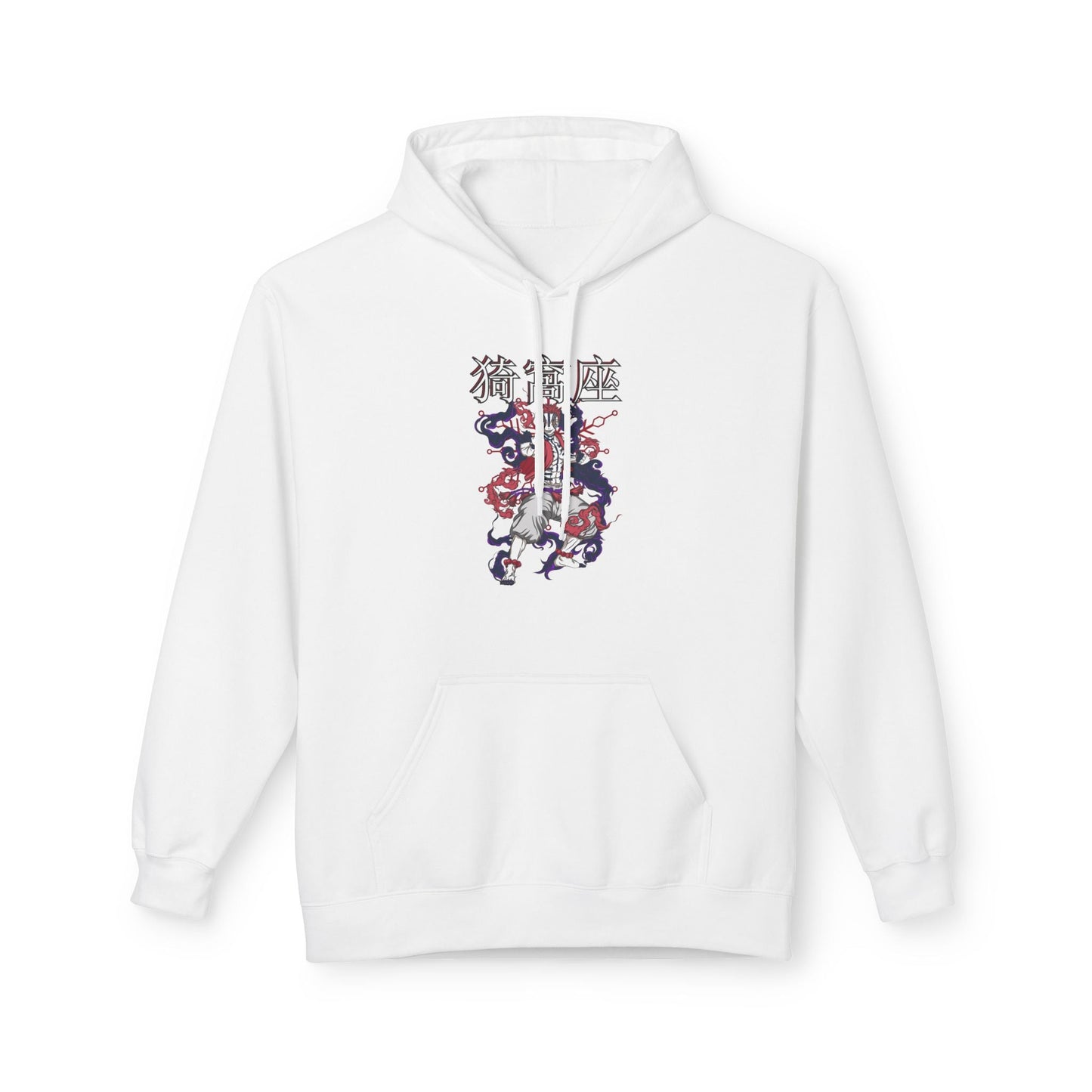 Hoodie - Akaza from Anime Slayer Graphic Design Printify