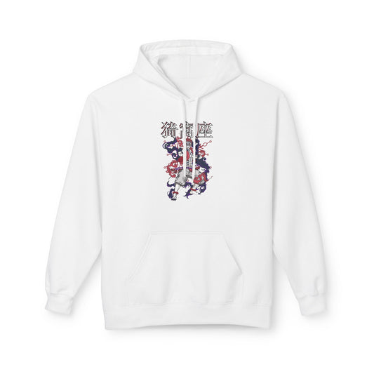 Hoodie - Akaza from Anime Slayer Graphic Design Printify
