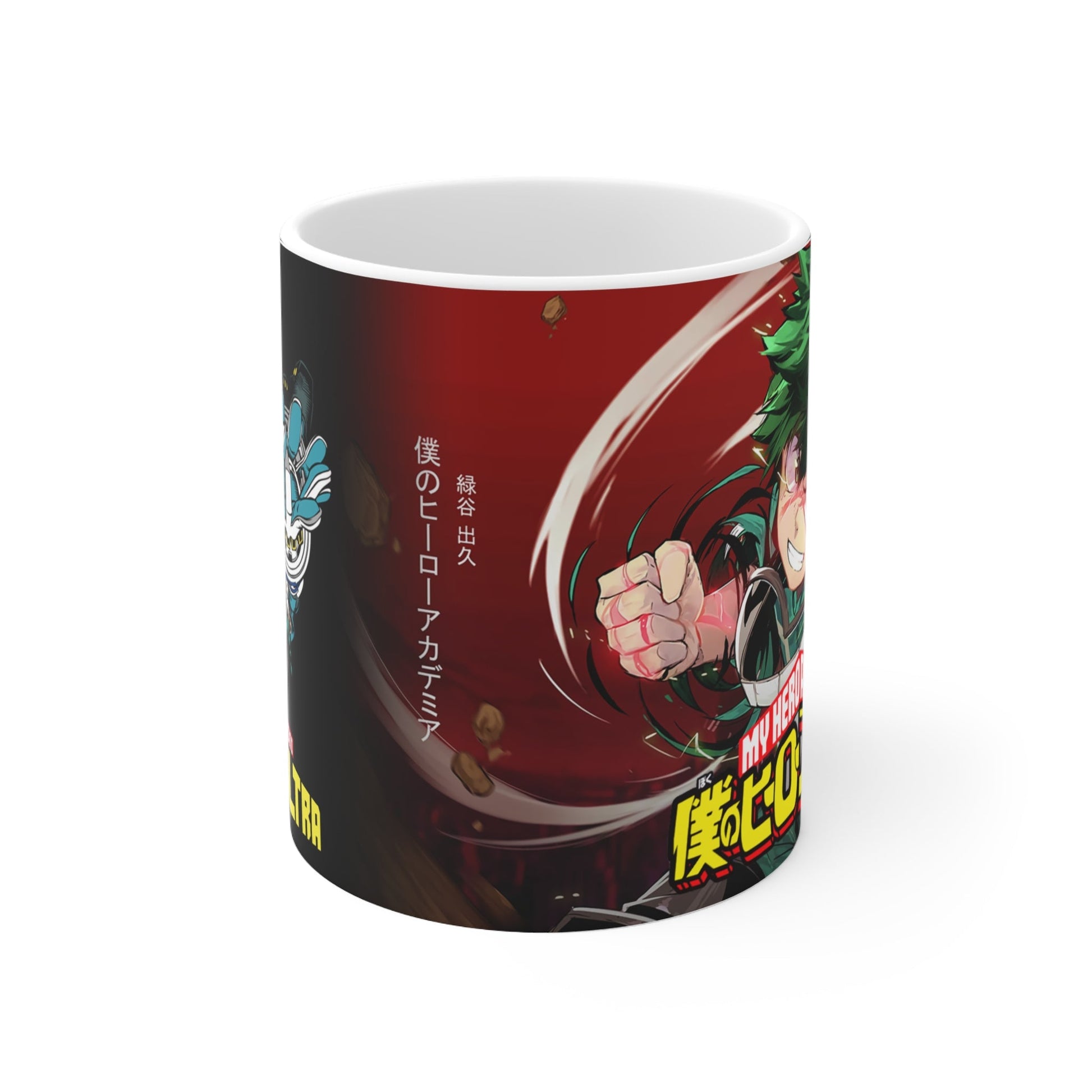 Coffee Cup - My Hero Academia Anime Cup Printify
